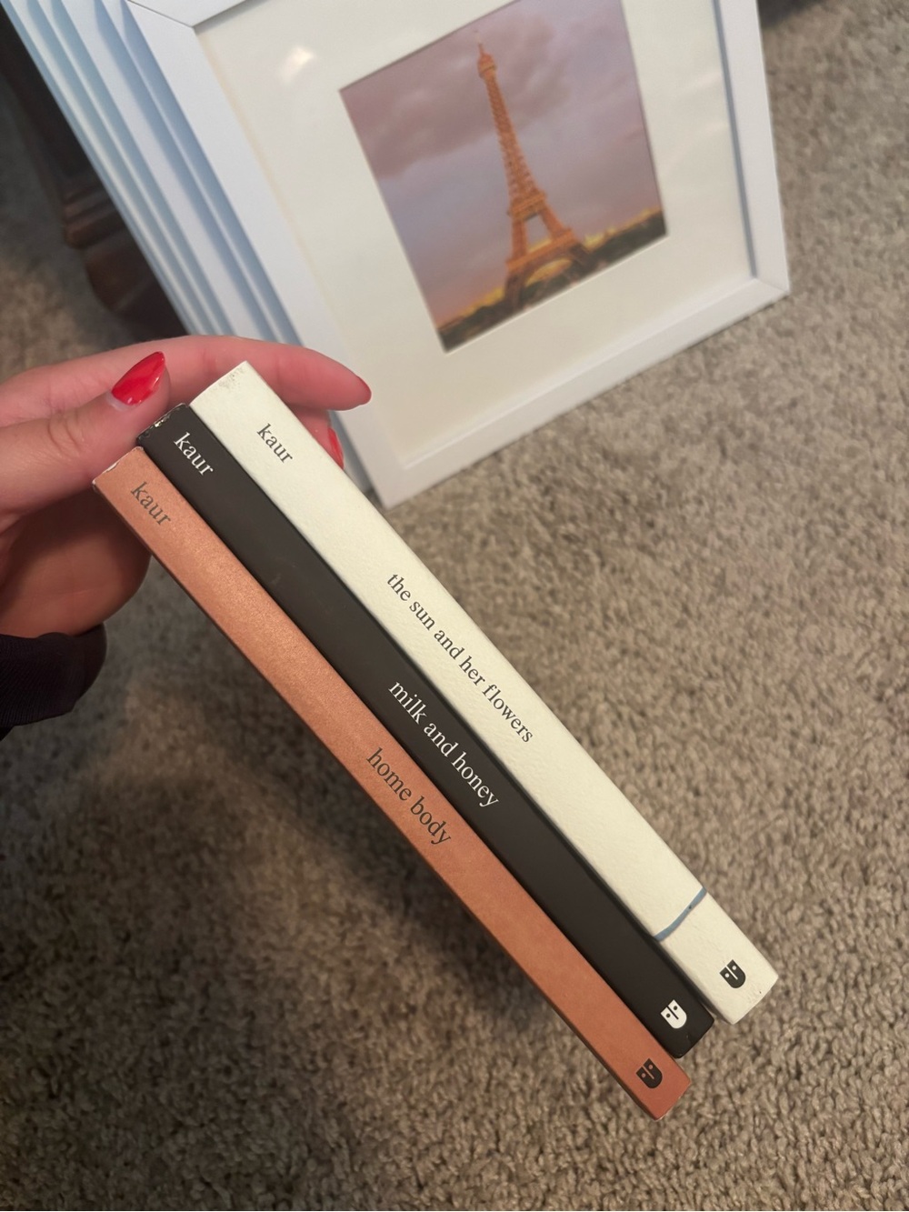 Set of 3 - Rupi Kaur books - Picture 5 of 5